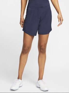 Women's Nike UV Flex Victory Golf Short - Navy - Large - NWT